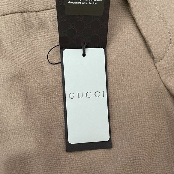 NWT GUCCI Flared Bottom Pants - Picture 7 of 11
